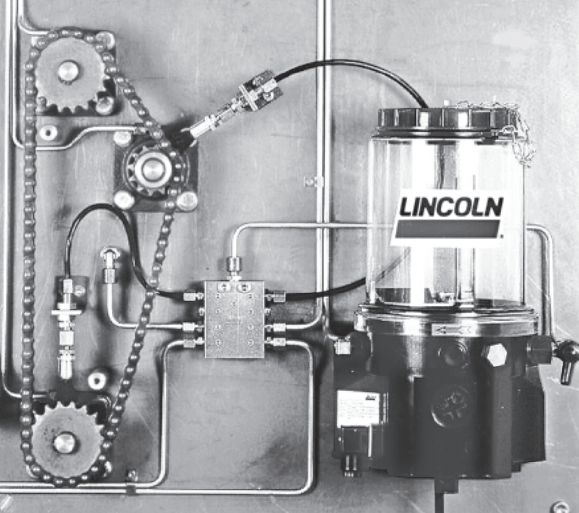 Four Square Industrial Contractors Chain Lubrication